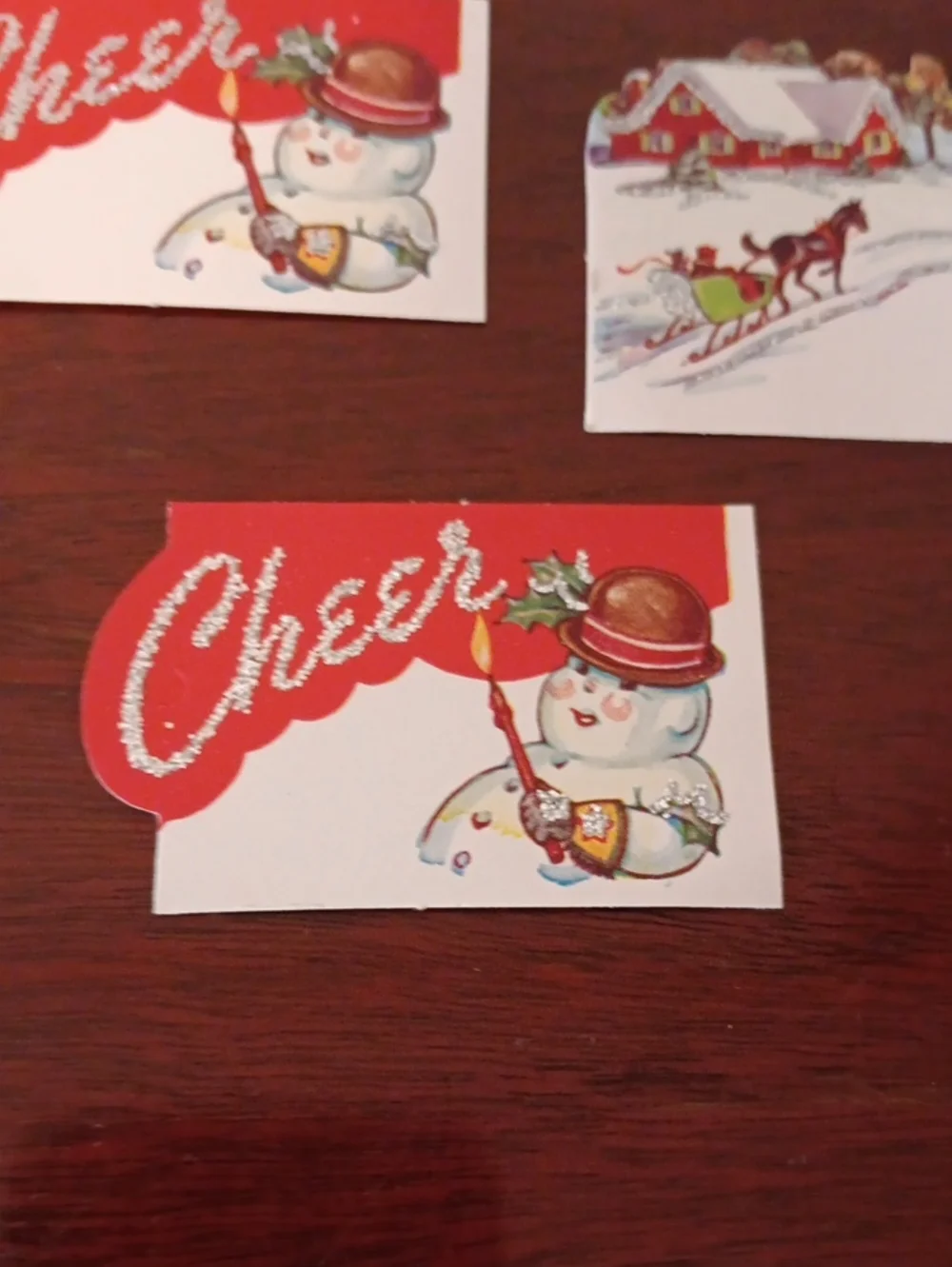 8 Vintage Gift Tags